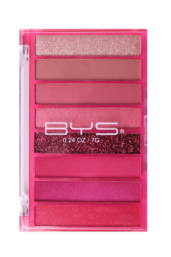 Akių šešėliai BYS Transparent Pink, 7 g