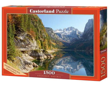 Dėlionė Castorland Gosausee Austria 152018, 47 cm x 68 cm
