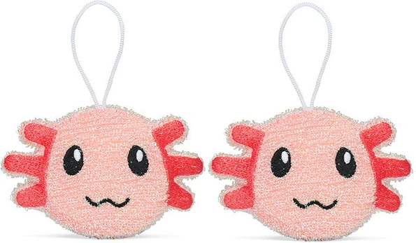 Kikkerland - Axolotl Scrub Sponge