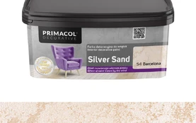 Struktūriniai dažai SILVER SAND, 1l, Barselona kaina
