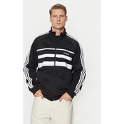 adidas Džemperis The First Track JP1046 Juoda Regular Fit