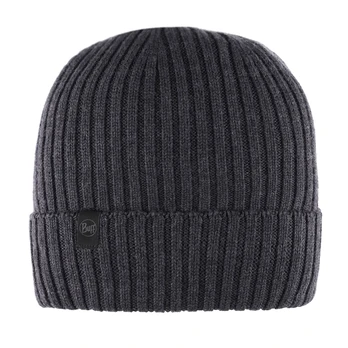 BUFF Merino Wool Hat Norval Grey Žieminė kepurė