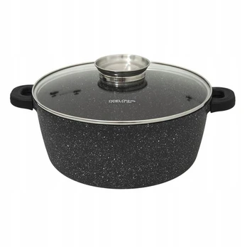 20 cm 1,7 l puodas greblon