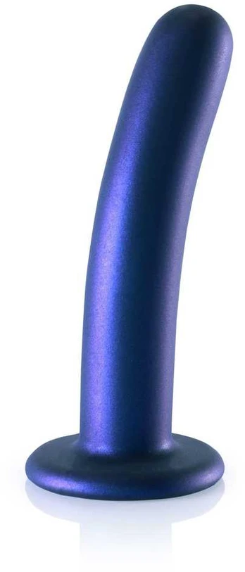 Ouch! Smooth Silicone G-Spot Dildo - 6'' / 14,5 cm