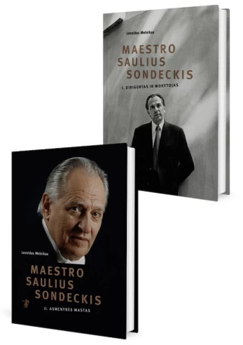Maestro Saulius Sondeckis, II tomai