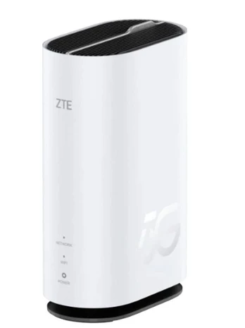 Maršrutizatorius ZTE G5C, balta sp.