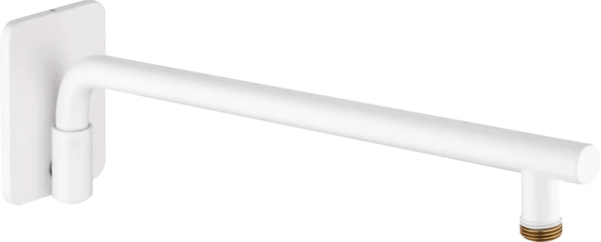 Wall-mounted movable shower spout - 400 mm