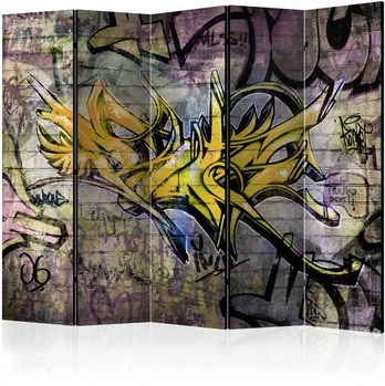 Artgeist Pertvara - Stunning graffiti II [Room Dividers]