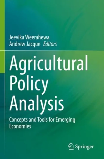 Agricultural Policy Analysis - Minkštas viršelis