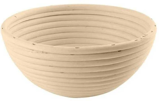 Rotango krepšelis duonos tešlai kildinti 0,5kg 14 cm