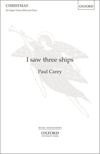 I saw three ships