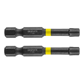 Graphite Sraigto galiukas (TX30 x 50 mm, 2 vnt.)