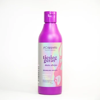 ACappella Dušo aliejus "SPARKLING MIMOZA"