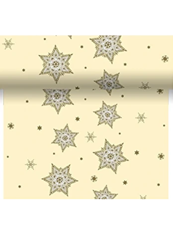 Staltiesė Dunicel 0,40x24 m., GLIT STAR CREAM (rulone)