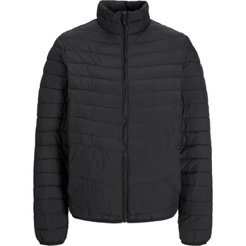 Lengva striukė vyrams, Juoda, State packable puffer collar