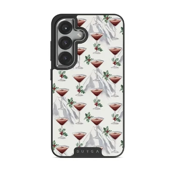 Après Ski - Samsung Galaxy S25 Plus Case, Elite Dark (Magnetic) / Silver