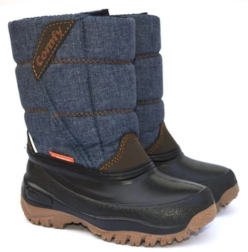 33/34d Demar Comfy Mėlyna žieminiai batai (kod.393)