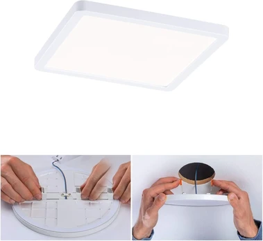 Paulmann Eb Panel Areo Varifit Ip44 13w 4000k 175