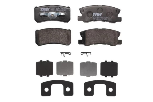 TRW GDB3595 Brake pad set