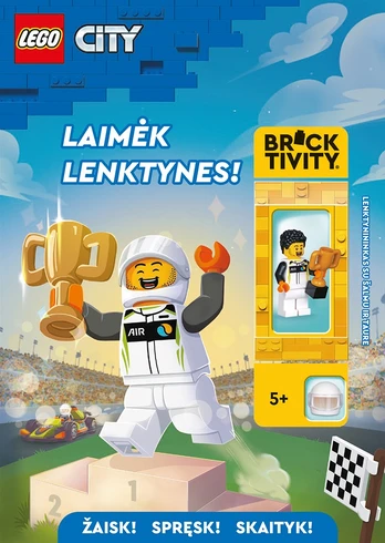LEGO® City. Laimėk lenktynes
