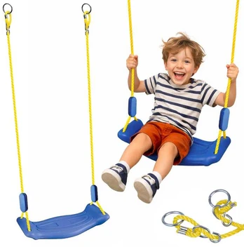 Jokomisiada Garden swing for children – solid and comfortable SP0864