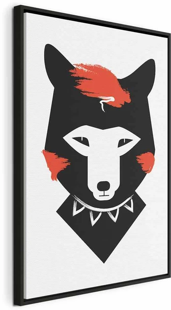 Artgeist Paveikslas - Polite Fox (1 Part) Vertical