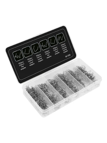 Neo Tools Zszywki do plastiku komplektas 600 vnt.