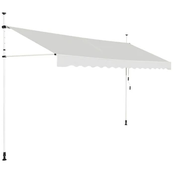 Bonideco Select Markizė 175x395x300cm., smėlio spalvos