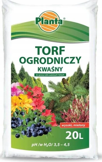 Durpės šilauogėms Planta, 20 l, 20L