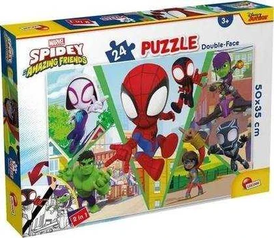 Dėlionė Dante Lisciani Marvel puzzle DF Plus24 Spidey 99672
