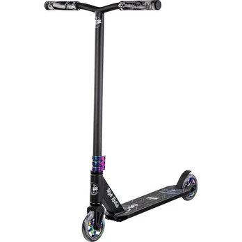Triukų paspirtukas Story Bandit High Roller Black Neo