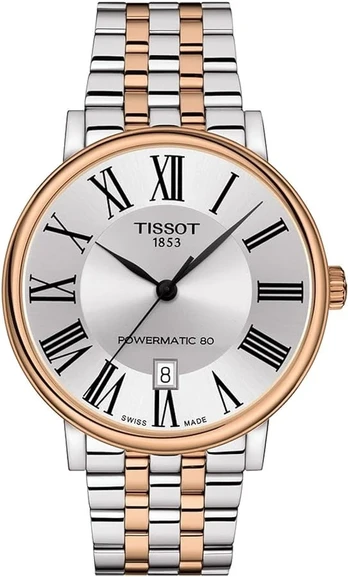 Laikrodis TISSOT modelis CARSON AUTOMATIC POWERMATIC 80