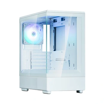 „Zalman P10 White Micro-ATX Mini Tower“.