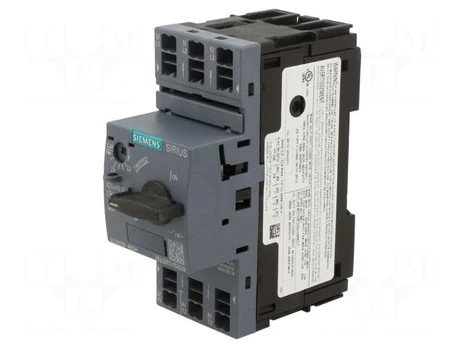 Motor breaker | 3RV2 | Size: S00 | Overcurrent release: 2.2÷3.2A