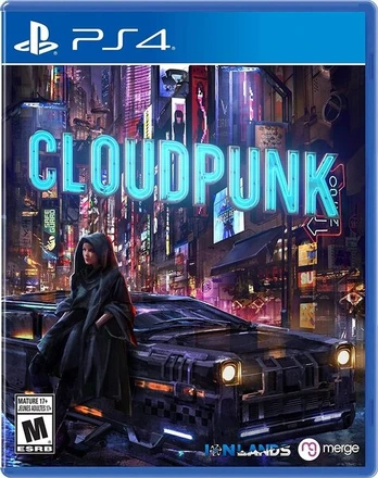 Cloudpunk Playstation 4