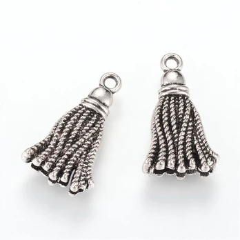 Metalinė užbaigimo detalė 20x12x5 mm. 6 vnt