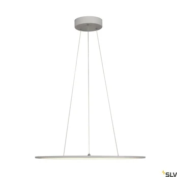 SLV LED pakabinamas šviestuvas Panel 60 Dali 1003046, pilkas