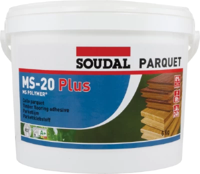 Polimeriniai klijai parketui MS-20 Plus 6 kg