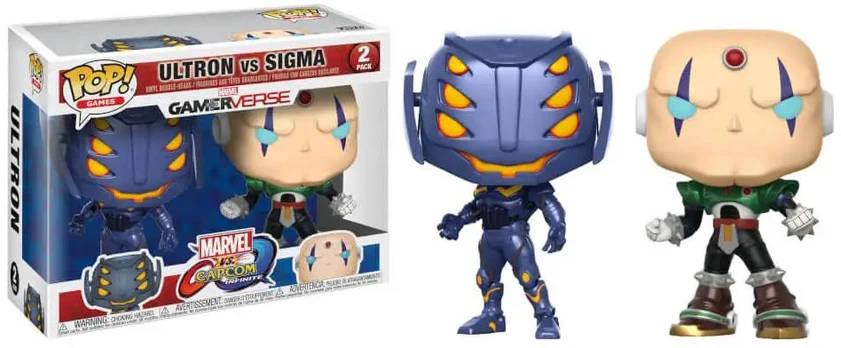 Figūrėlė Funko POP! Marvel Ultron vs Sigma 2pack