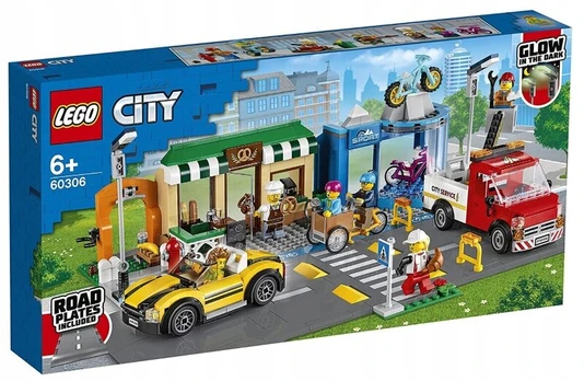 60306 LEGO® City Prekybos gatvė