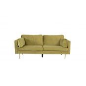 Sofa Boom Žalsvas velvetas kaina