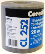 Juosta Ceresit CL 252, 20 m x 105 mm, 10 vnt. kaina