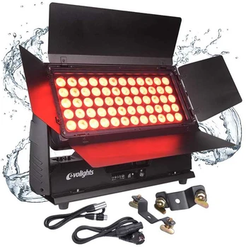 EVOLIGHTS 60x10W RGBW LED WALL WASHER floodlight