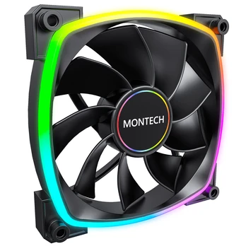 Montech RX140 PWM - juodas