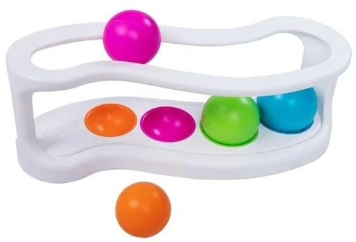 Spalvų rūšiavimo žaidimas „RollAgain Sorter“