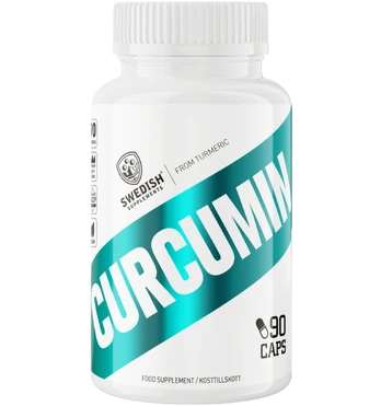 Swedish Supplements Curcumin, 90 caps
