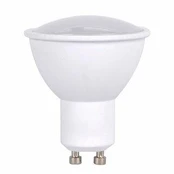 Solight LED lemputė, taškinė, 5W, GU10, 4000K, 425lm, baltas