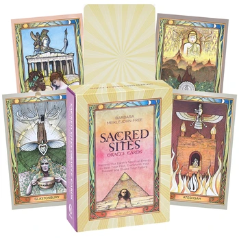 Sacred Sites Oracle Cards orakulo krotos