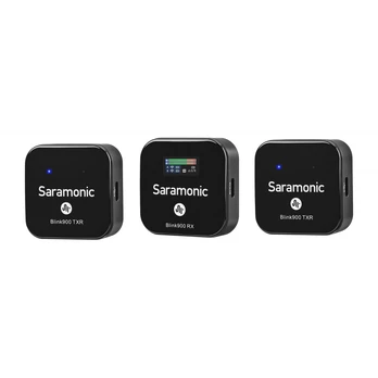 Saramonic Blink 900 B2R 2.4G WIRELESS Microphone Kit with recording function & charging box
