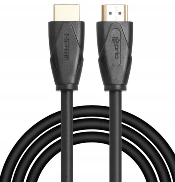 Hdmi-a į hdmi-a kabelis 4k ethernet 2,0 m juodas